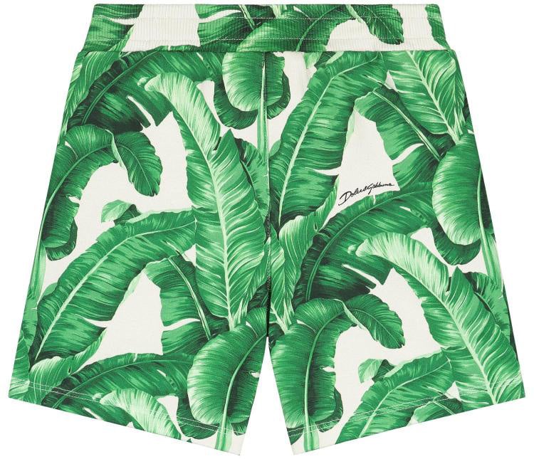 Dolce & Gabbana Bermudas Groen