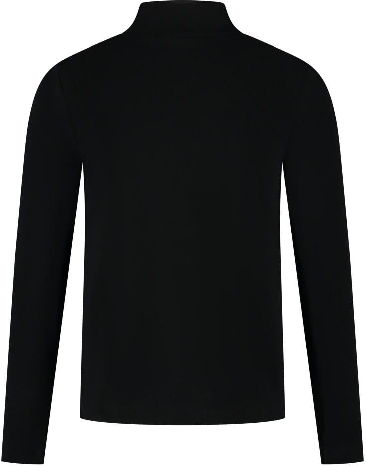 Dolce & Gabbana L/s Mock Turtleneck Zwart