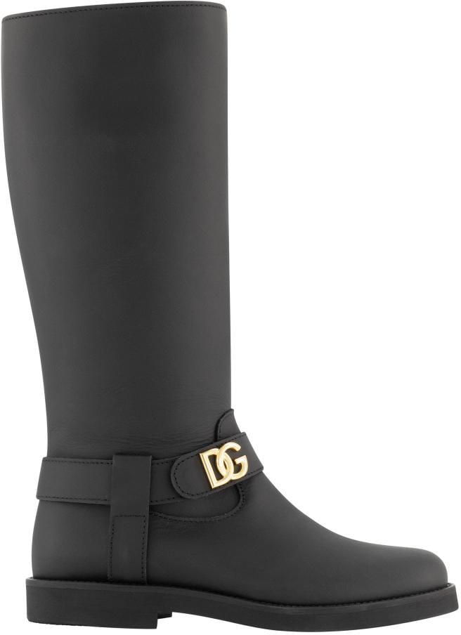 Dolce & Gabbana Boots Zwart