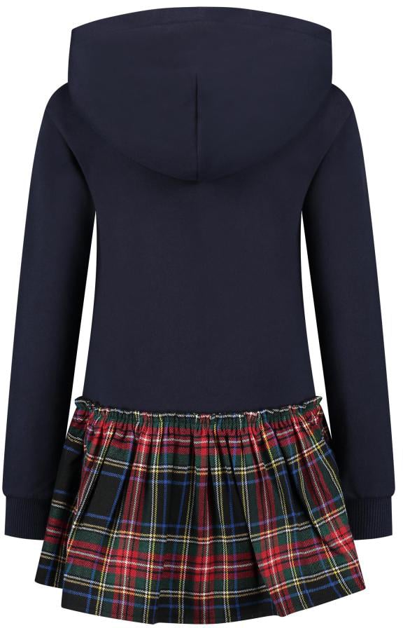 Dolce & Gabbana Long Sleeves Dress Blauw