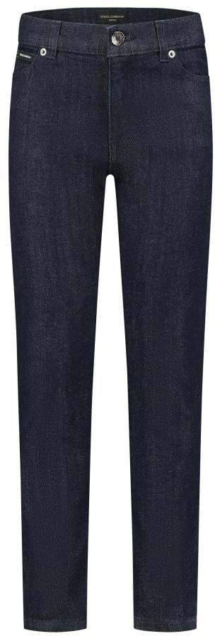 Dolce & Gabbana Pockets Trousers Blauw