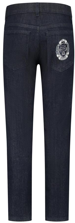 Dolce & Gabbana Pockets Trousers Blauw