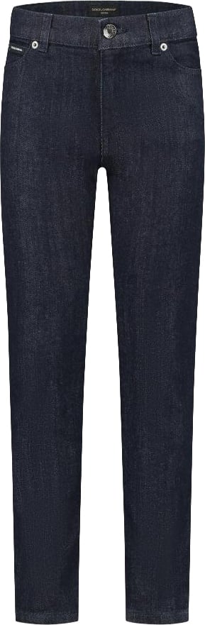 Dolce & Gabbana Pockets Trousers Blauw
