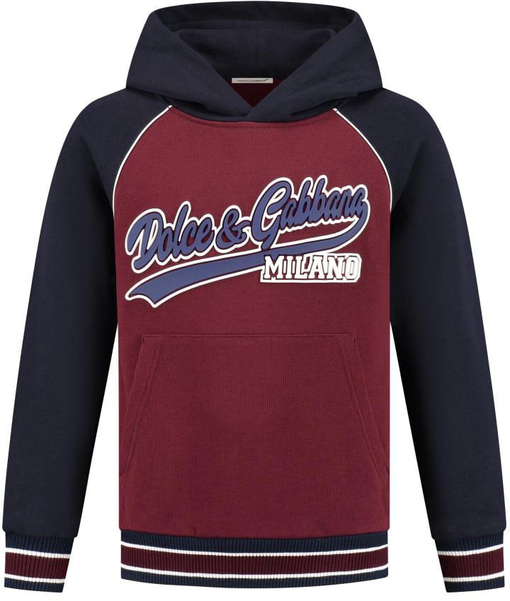 Dolce & Gabbana Hooded Sweatshirt Rood