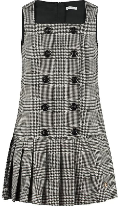 Dolce & Gabbana Sleeveless Dress Grijs