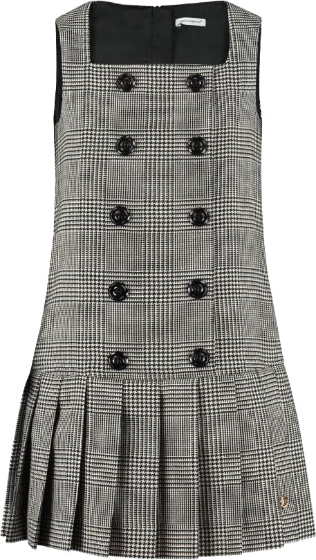 Dolce & Gabbana Sleeveless Dress Grijs