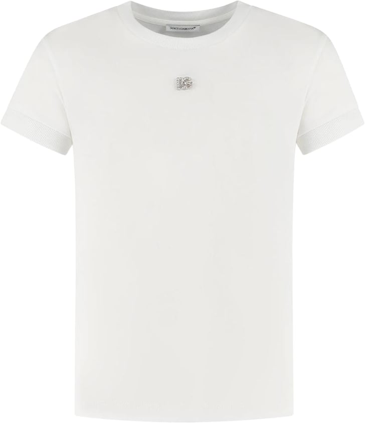 Dolce & Gabbana T-shirt Wit