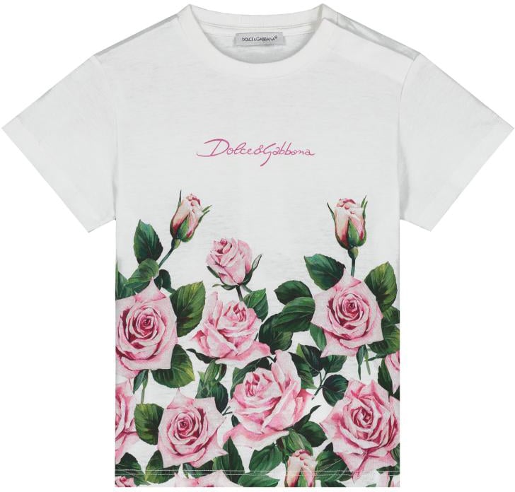 Dolce & Gabbana T-shirt Wit