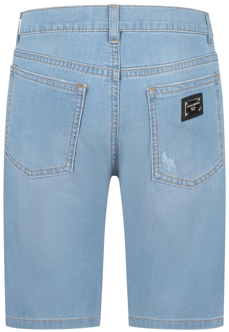 Dolce & Gabbana Bermudas Blauw
