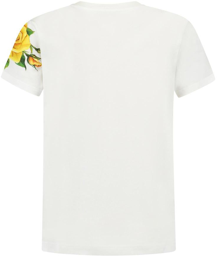 Dolce & Gabbana T-shirt Geel