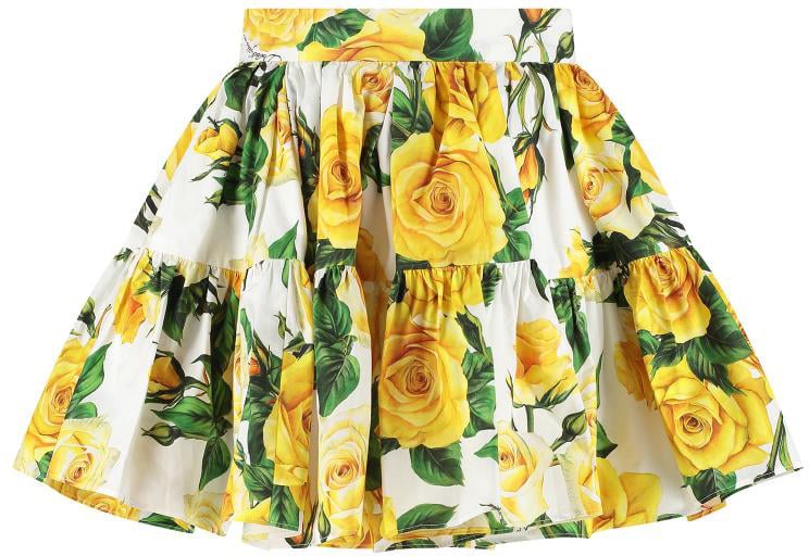 Dolce & Gabbana Skirt Geel