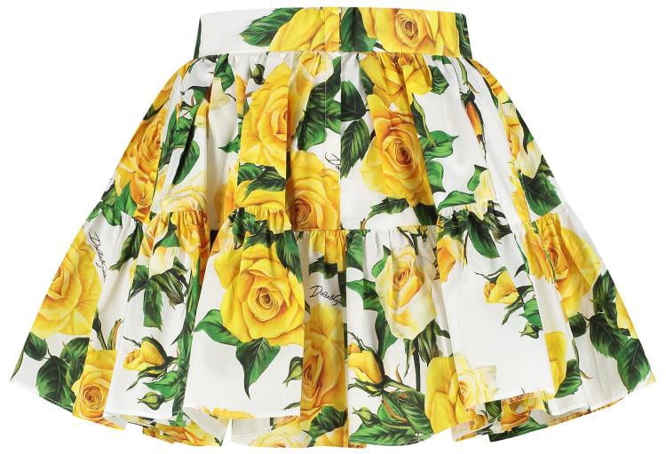 Dolce & Gabbana Skirt Geel