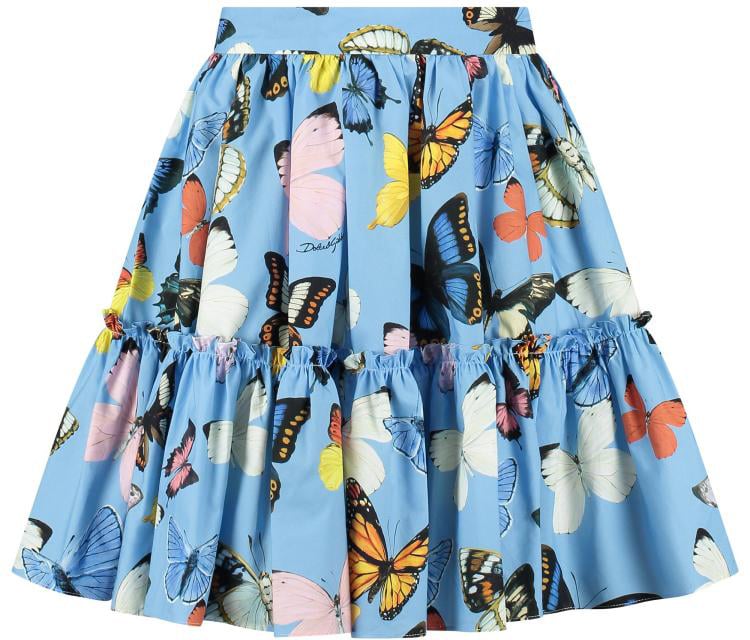 Dolce & Gabbana Skirt Blauw