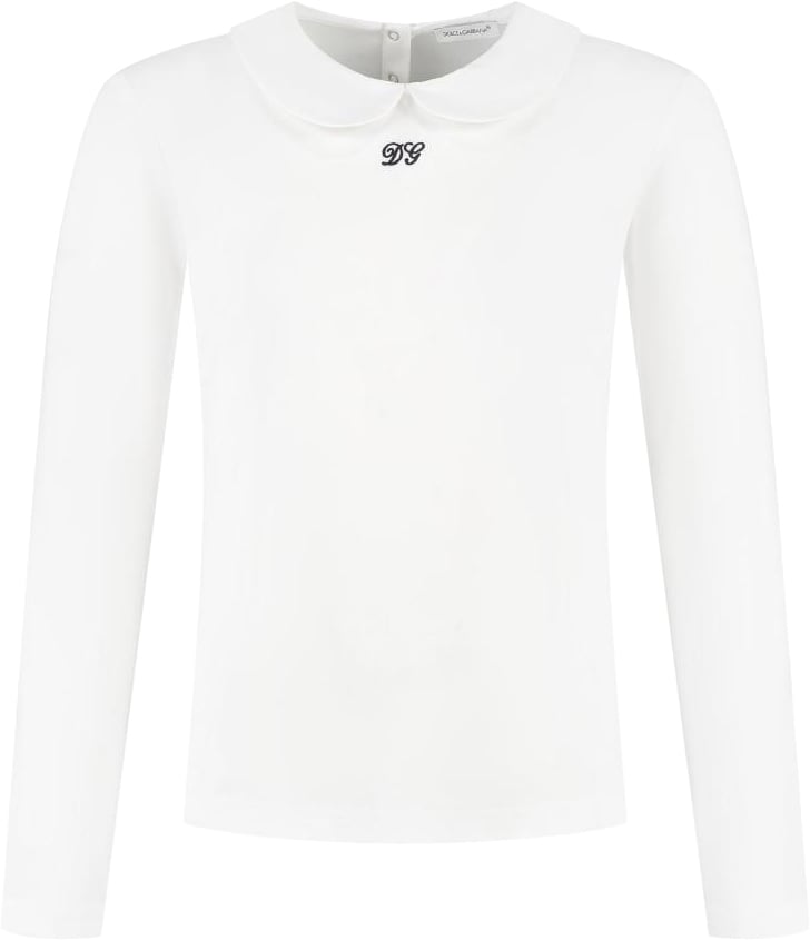 Dolce & Gabbana L/s T-shirt Wit