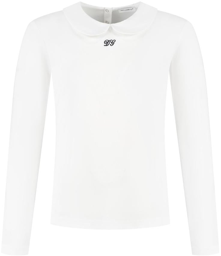 Dolce & Gabbana L/s T-shirt Wit