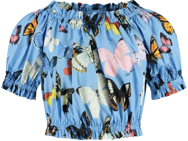 Dolce & Gabbana Top Blauw