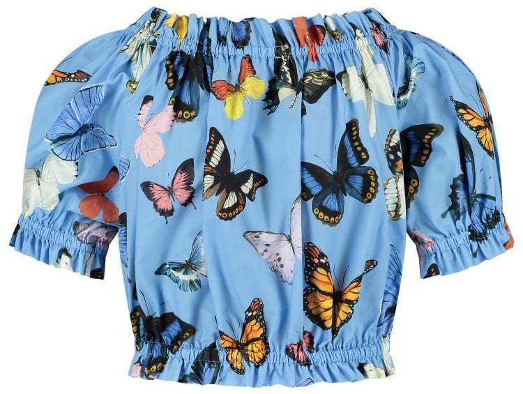 Dolce & Gabbana Top Blauw