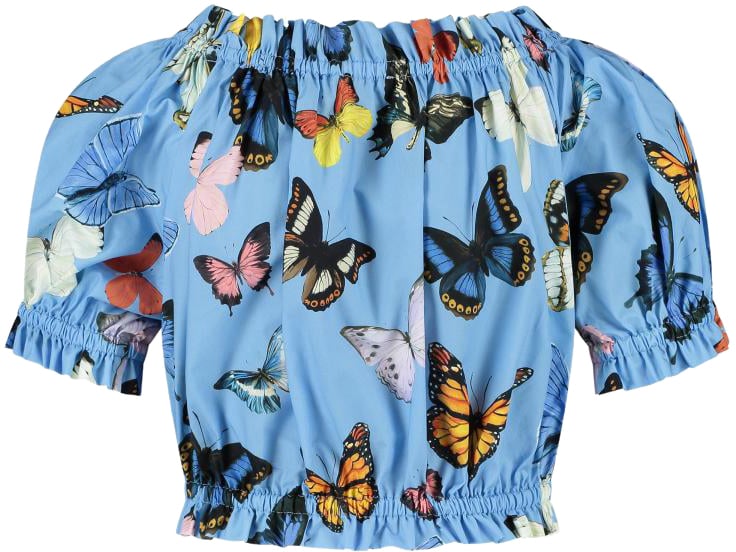 Dolce & Gabbana Top Blauw