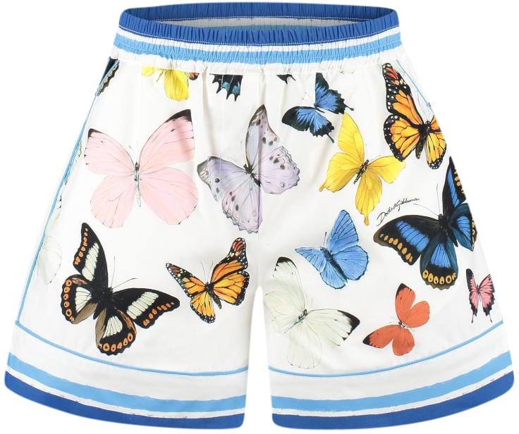 Dolce & Gabbana Shorts Blauw