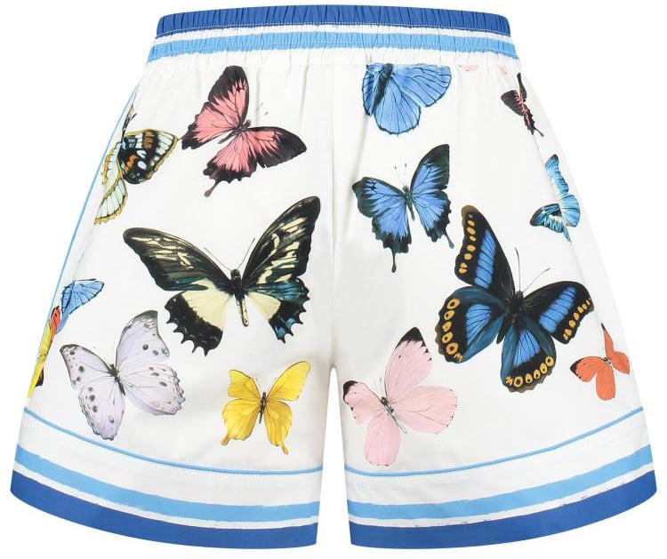 Dolce & Gabbana Shorts Blauw