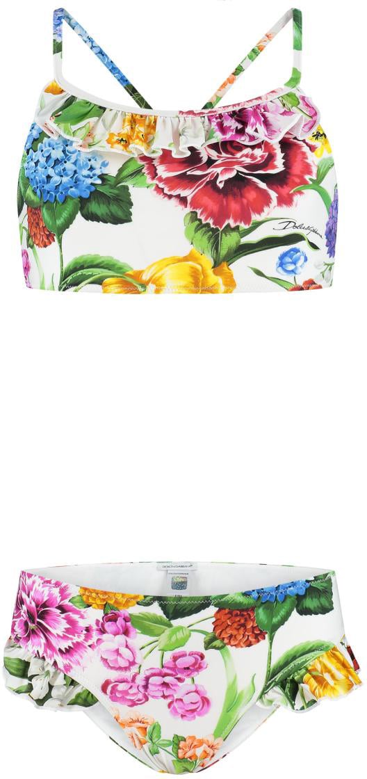 Dolce & Gabbana Bandeau+brief Wit