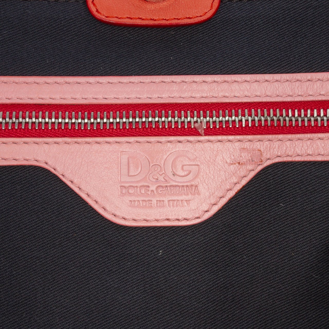 Dolce & Gabbana Mulitcolor Quilted Lambskin Lily Glam Tote Roze