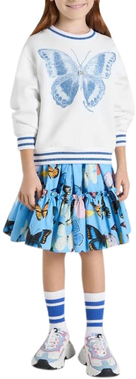 Dolce & Gabbana Sweatshirt Wit