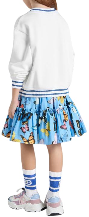 Dolce & Gabbana Sweatshirt Wit