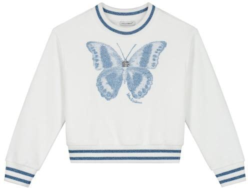 Dolce & Gabbana Sweatshirt Wit