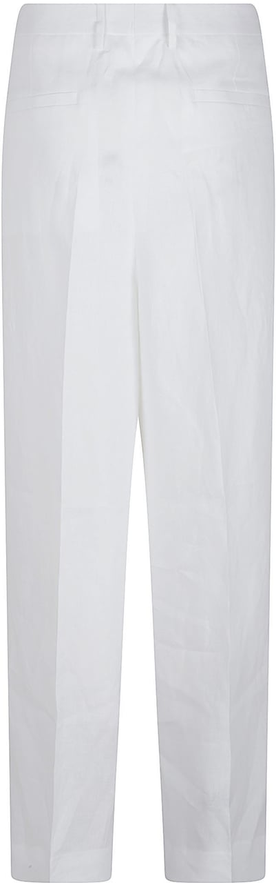 Dolce & Gabbana High-Waisted Tailored Trousers with Pleated Front Wit