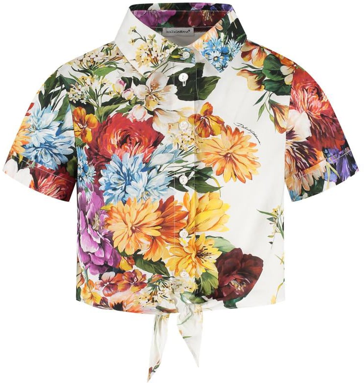 Dolce & Gabbana S/s Shirt Wit