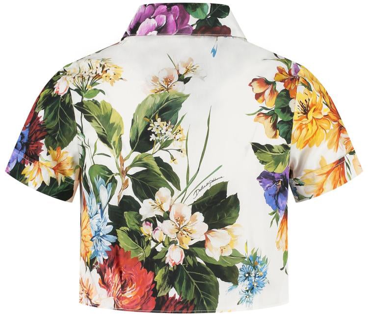 Dolce & Gabbana S/s Shirt Wit