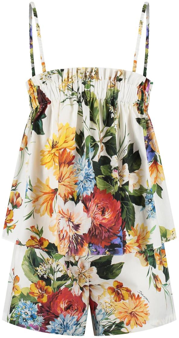 Dolce & Gabbana Top + Short Wit