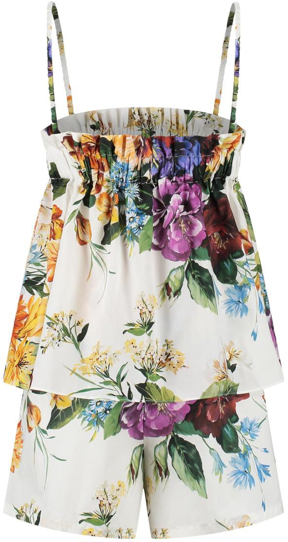 Dolce & Gabbana Top + Short Wit