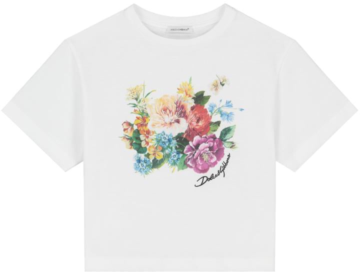 Dolce & Gabbana T-shirt Wit