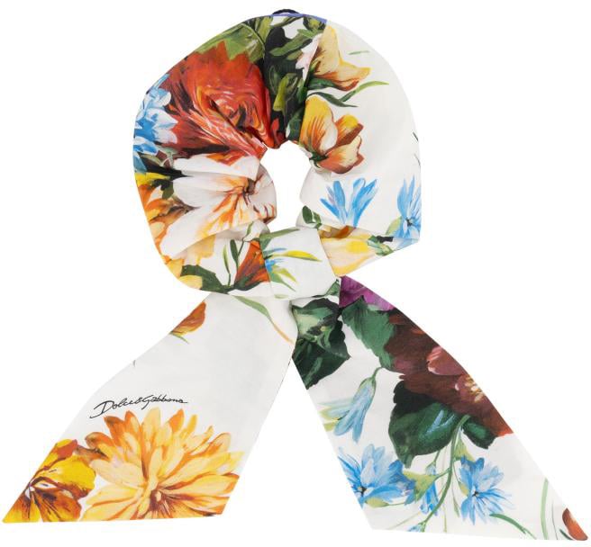 Dolce & Gabbana Hair Slide Wit