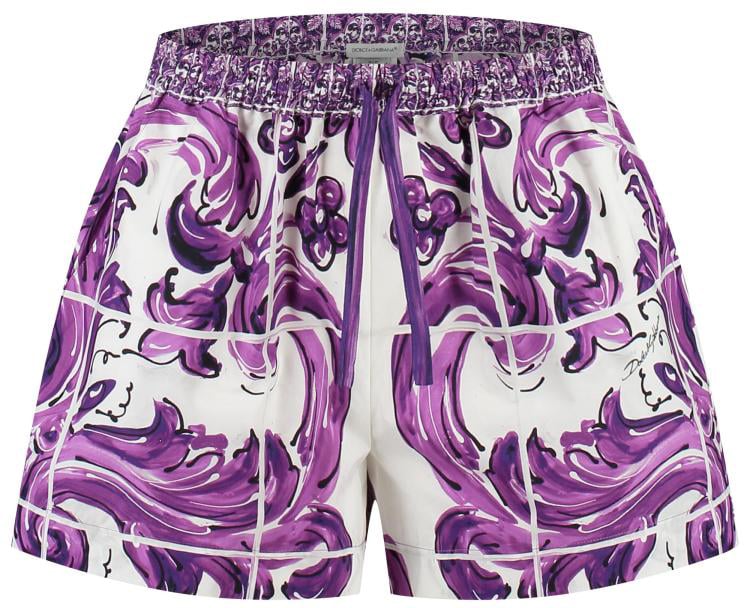 Dolce & Gabbana Shorts Paars