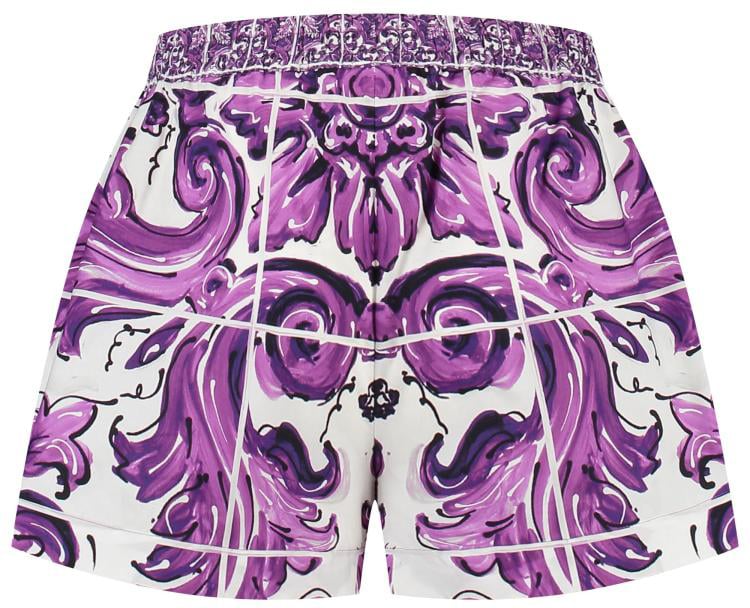 Dolce & Gabbana Shorts Paars