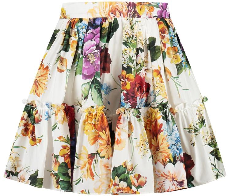 Dolce & Gabbana Skirt Wit