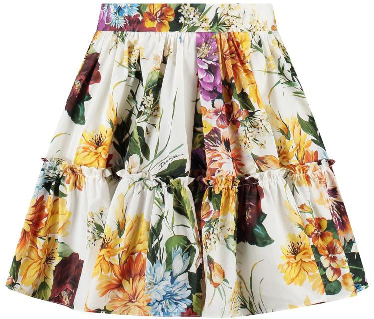 Dolce & Gabbana Skirt Wit