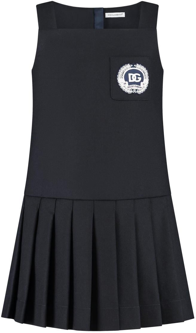 Dolce & Gabbana Sleeveless Dress Blauw