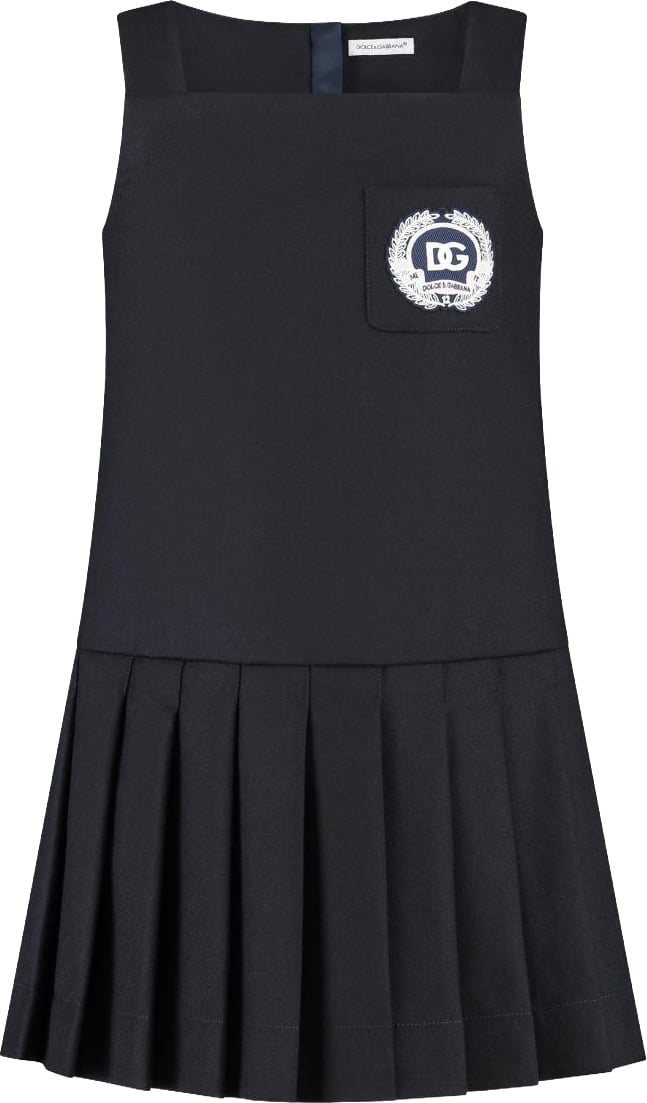 Dolce & Gabbana Sleeveless Dress Blauw