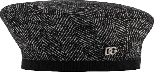 Dolce & Gabbana Beret Zwart