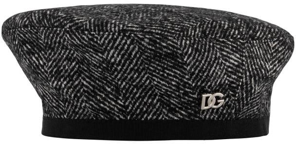 Dolce & Gabbana Beret Zwart