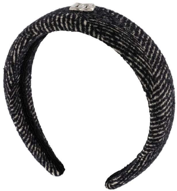 Dolce & Gabbana Hairband Zwart