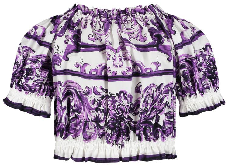 Dolce & Gabbana Top Paars