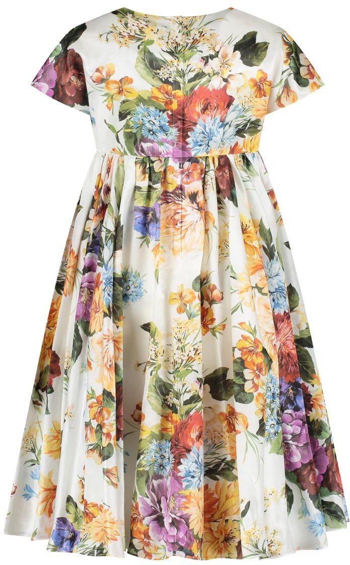 Dolce & Gabbana Short Sleeves Dress Wit