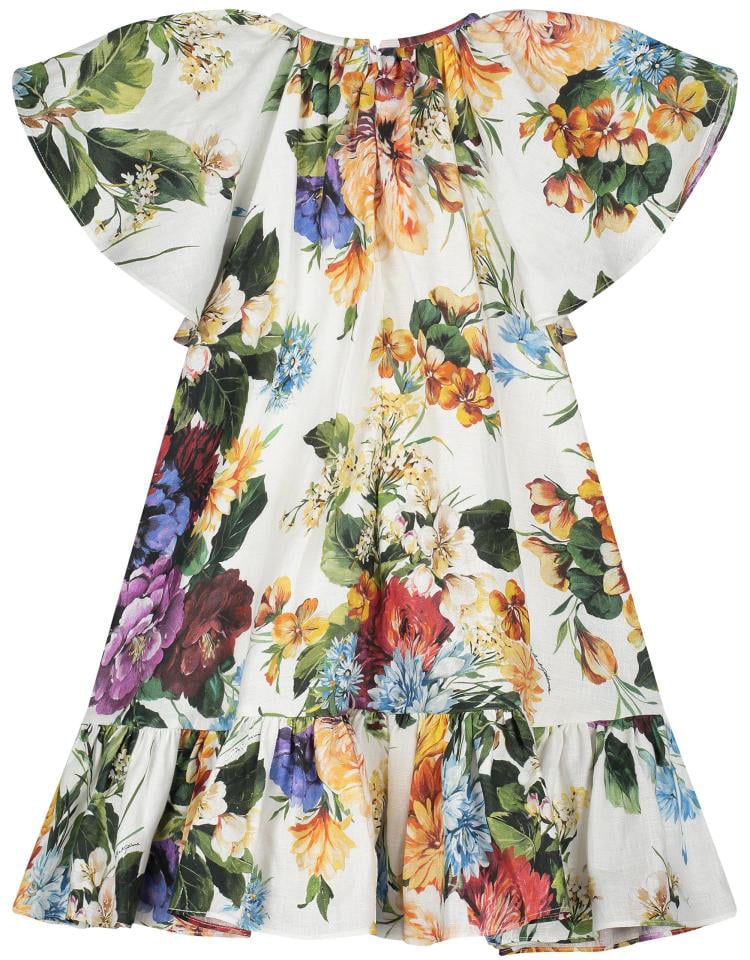 Dolce & Gabbana Short Sleeves Dress Wit