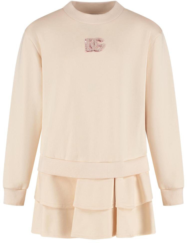 Dolce & Gabbana Long Sleeves Dress Roze