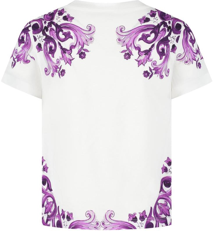 Dolce & Gabbana T-shirt Paars
